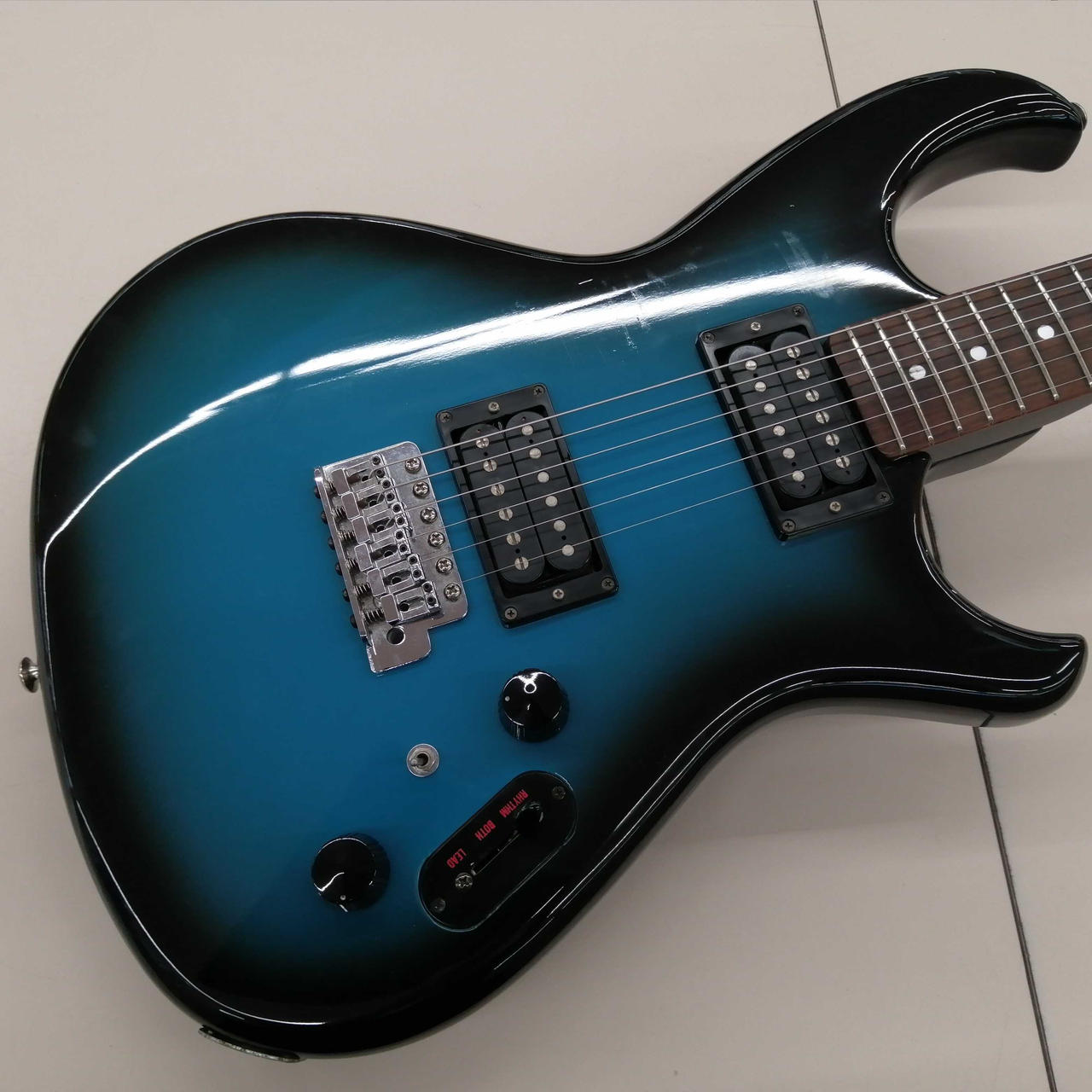 Aria pro IIエルキギター アリアプロツー アライボウエキ(ARIA PROⅡ)|エレキギター