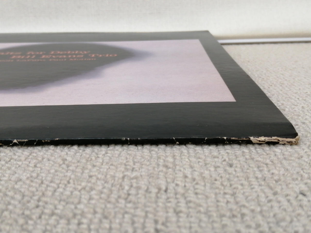 ジャケット傷みあり