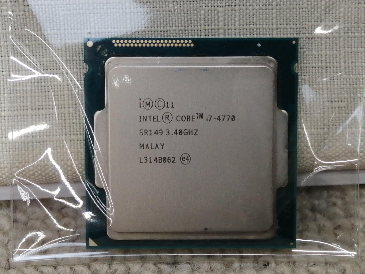 インテルジャパン(INTEL)|INTEL CORE I7-4770|HARDOFFオフモール（オフモ）|1010280000064128