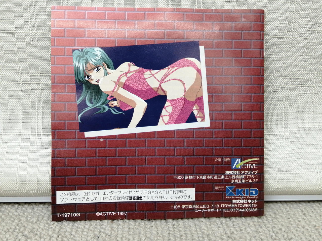 説明書、多少ヨレあり