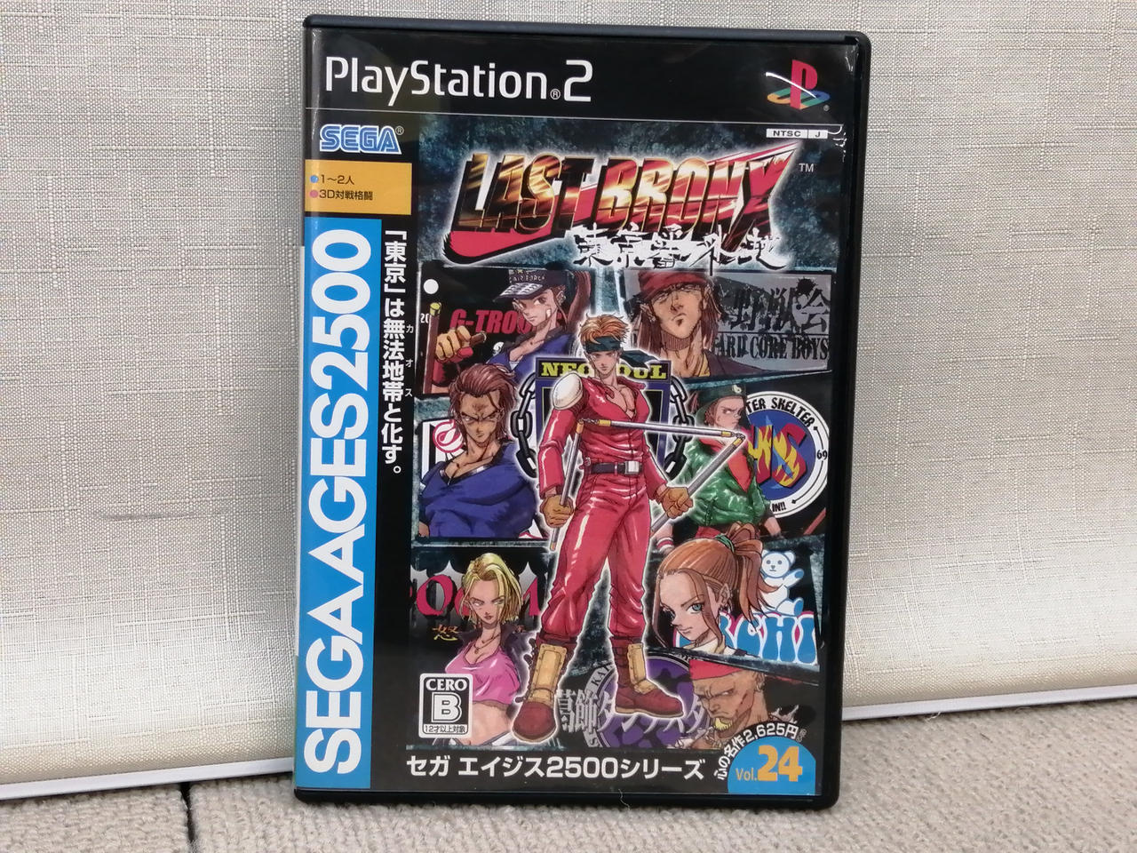 PS2 ラストブロンクス ラストブロンクス (らすとぶろんくす)とは