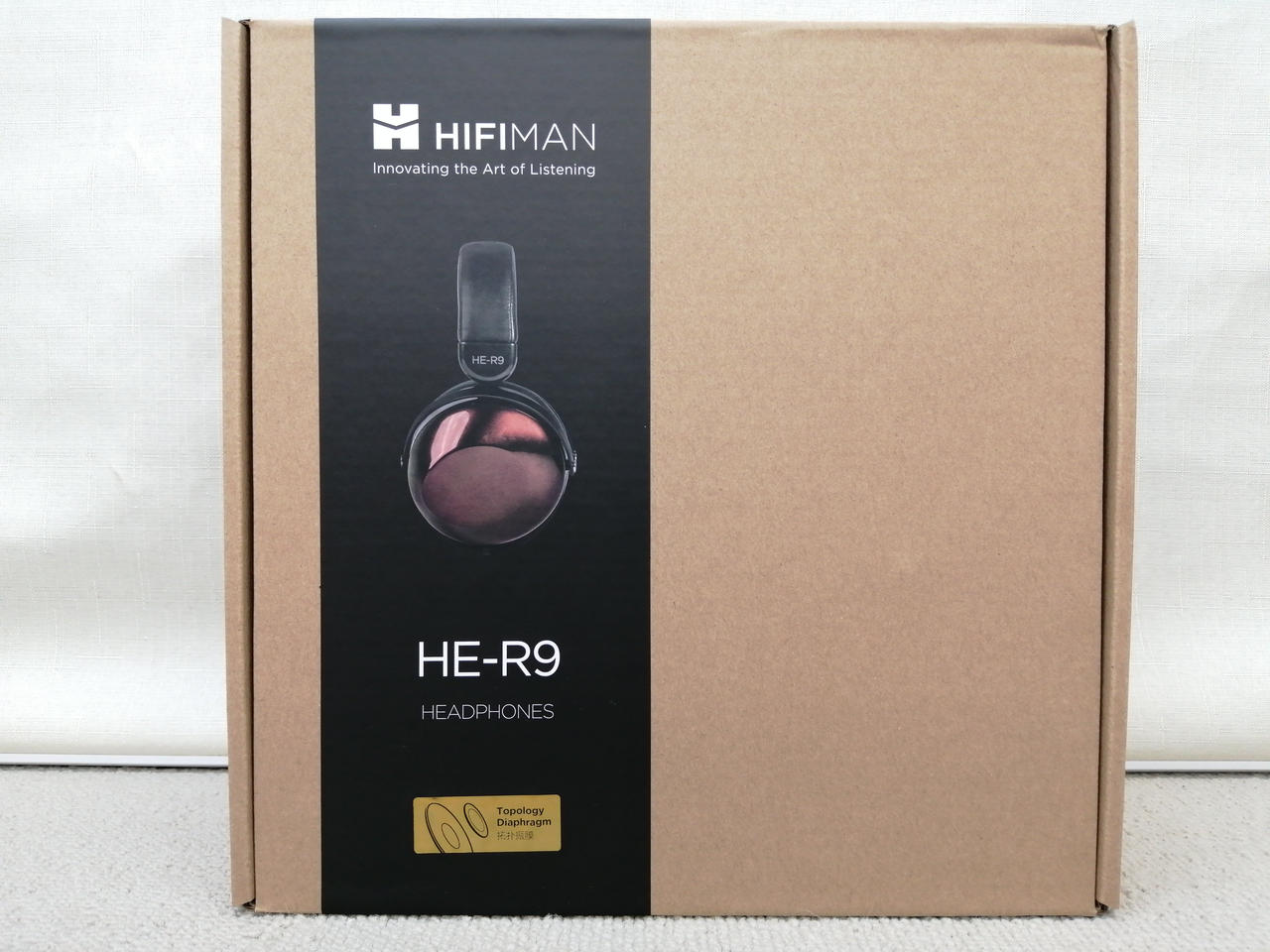 【未開封・新品・未使用】HIFIMAN HE-R9 ヘッドフォン HiFiMAN HE-R9 中古 240001194169｜中古通販フジヤエービック