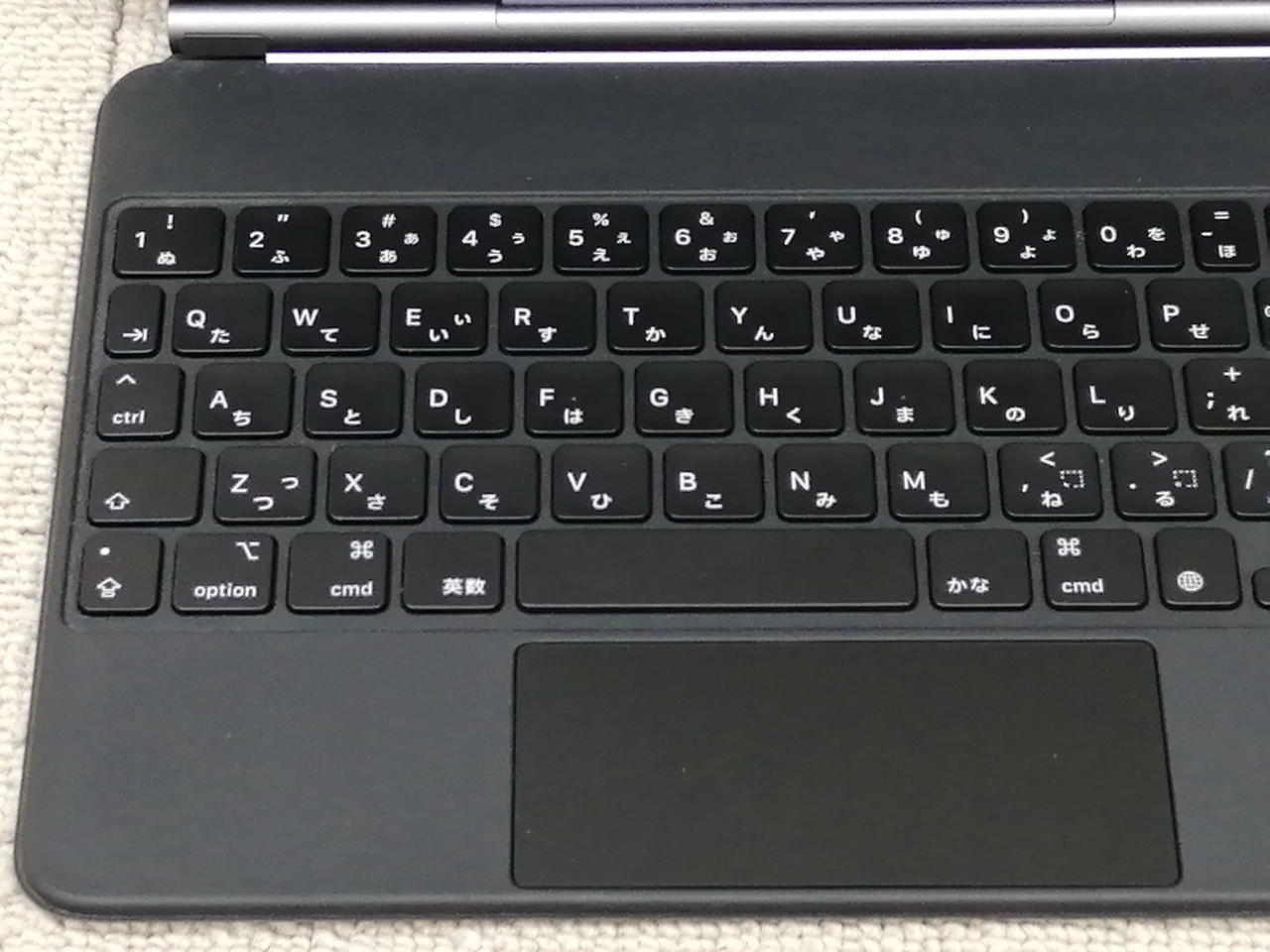 Apple - 新品未開封　Apple　Magic Keyboard MXQT2J/A Apple 11インチiPad Pro(第2世代)用 Magic Keyboard 日本語(JIS