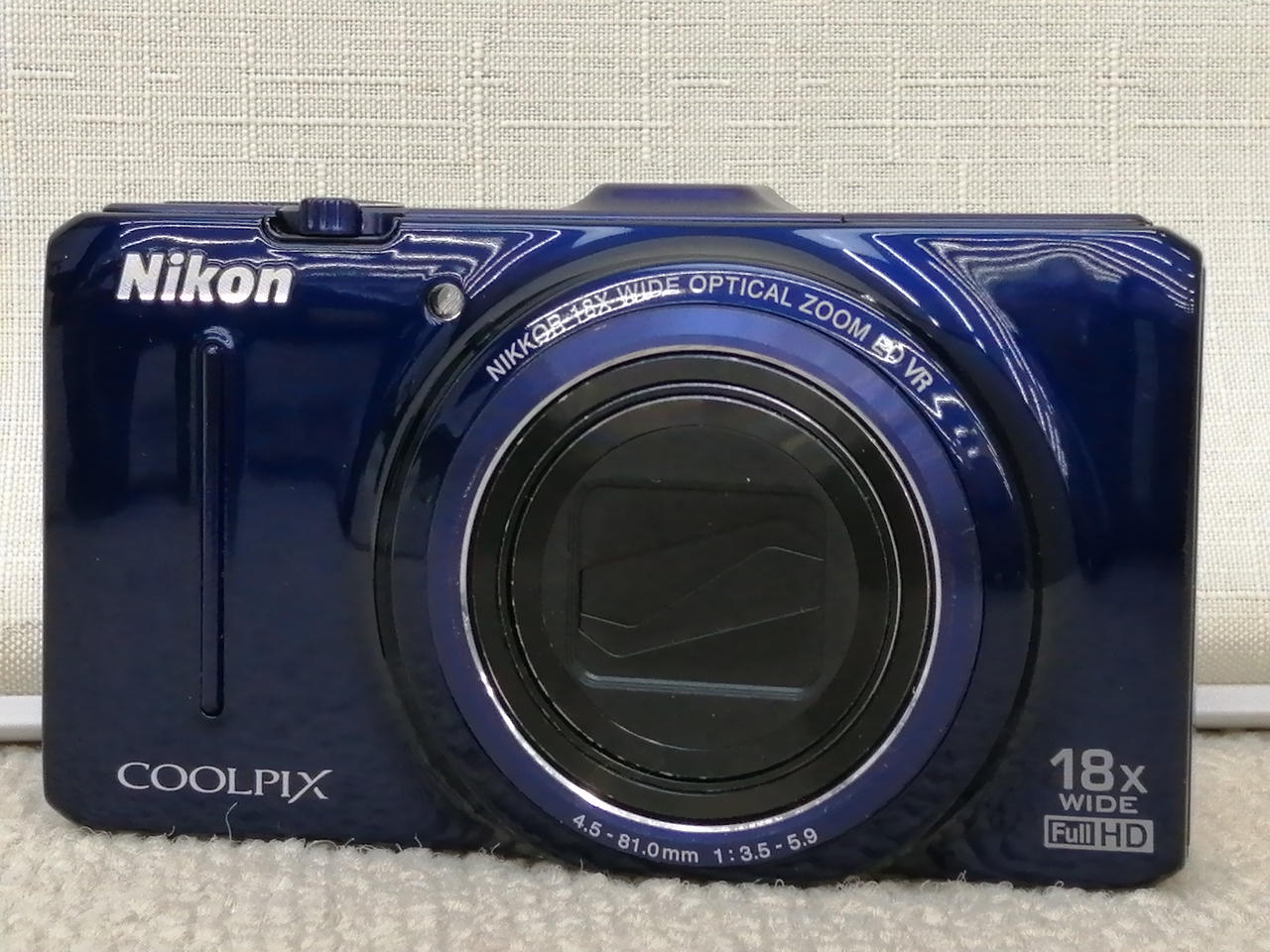 NIKON 型番：S9300 デジタルカメラ