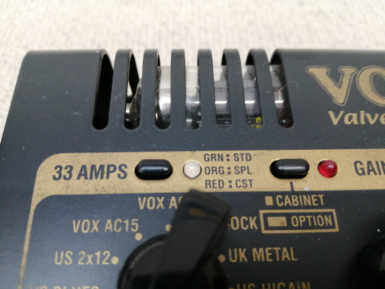 ヴォックス VOX 真空管搭載 マルチエフェクター Tone Lab ST Amazon.co.jp: VOX ヴォックス 真空管搭載 マルチ・エフェクター