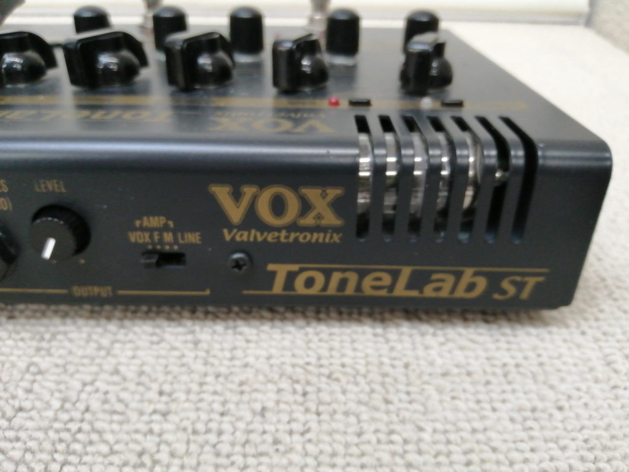 VOX ToneLab ST(美品) DISCONTINUED] Vox ToneLab ST Guitar Multi-Effects Processor