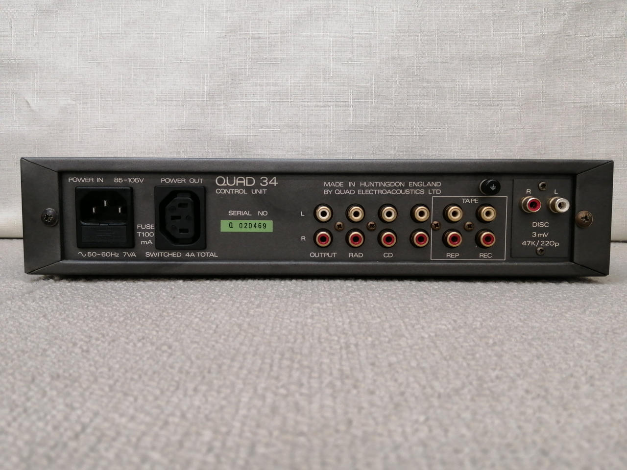 クォード(QUAD)|プリアンプ/パワーアンプセット|HARDOFFオフモール