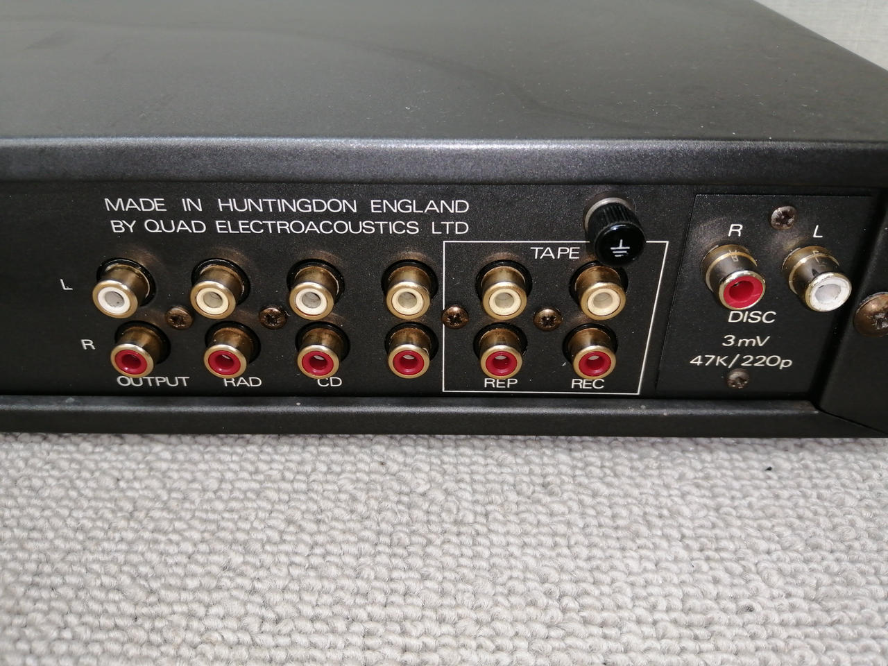 クォード(QUAD)|プリアンプ/パワーアンプセット|HARDOFFオフモール