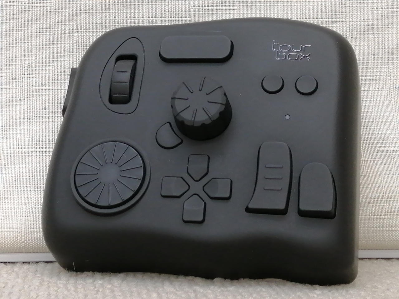 美品】tour box Elite コントローラー 黒TBECA