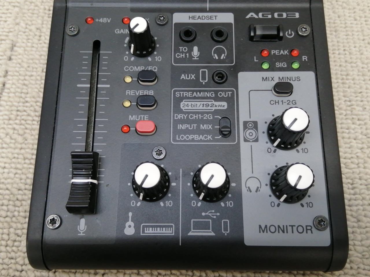 わかりやすい操作部