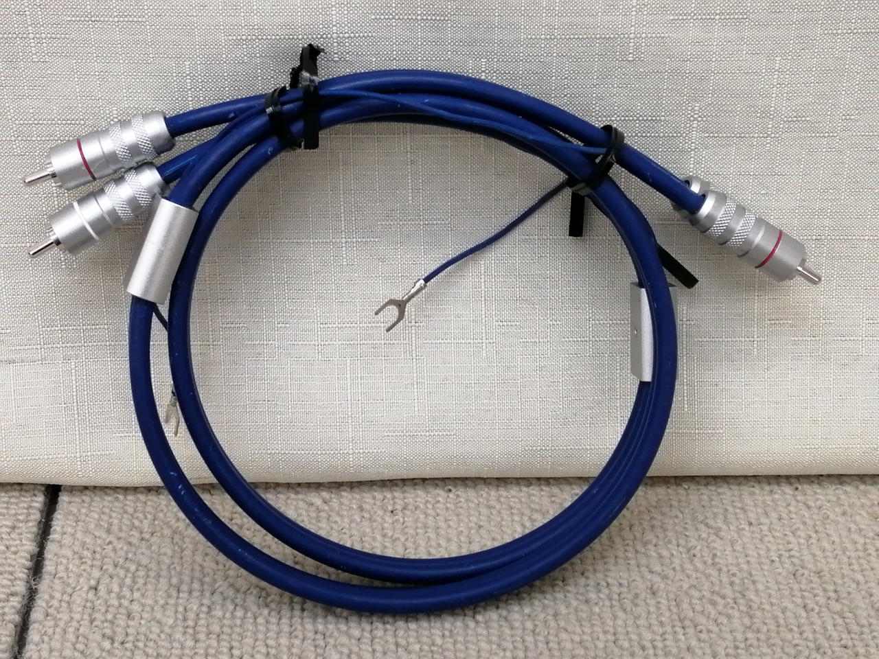 オヤイデ RCAケーブルoyaide PA-2075V2 PA-2075 V2（切り売りインターコネクトケーブル）