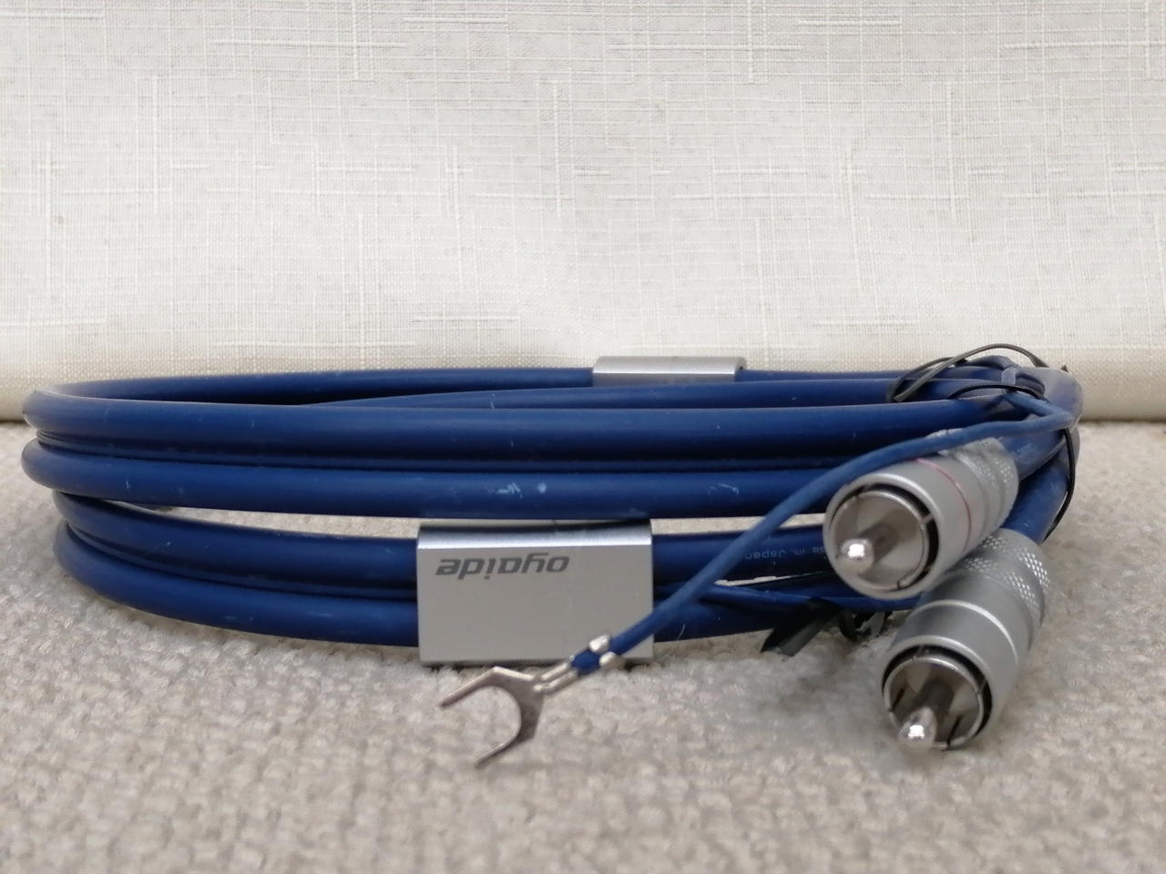 オヤイデ RCAケーブルoyaide PA-2075V2 oyaide.com :: PA-2075 V2