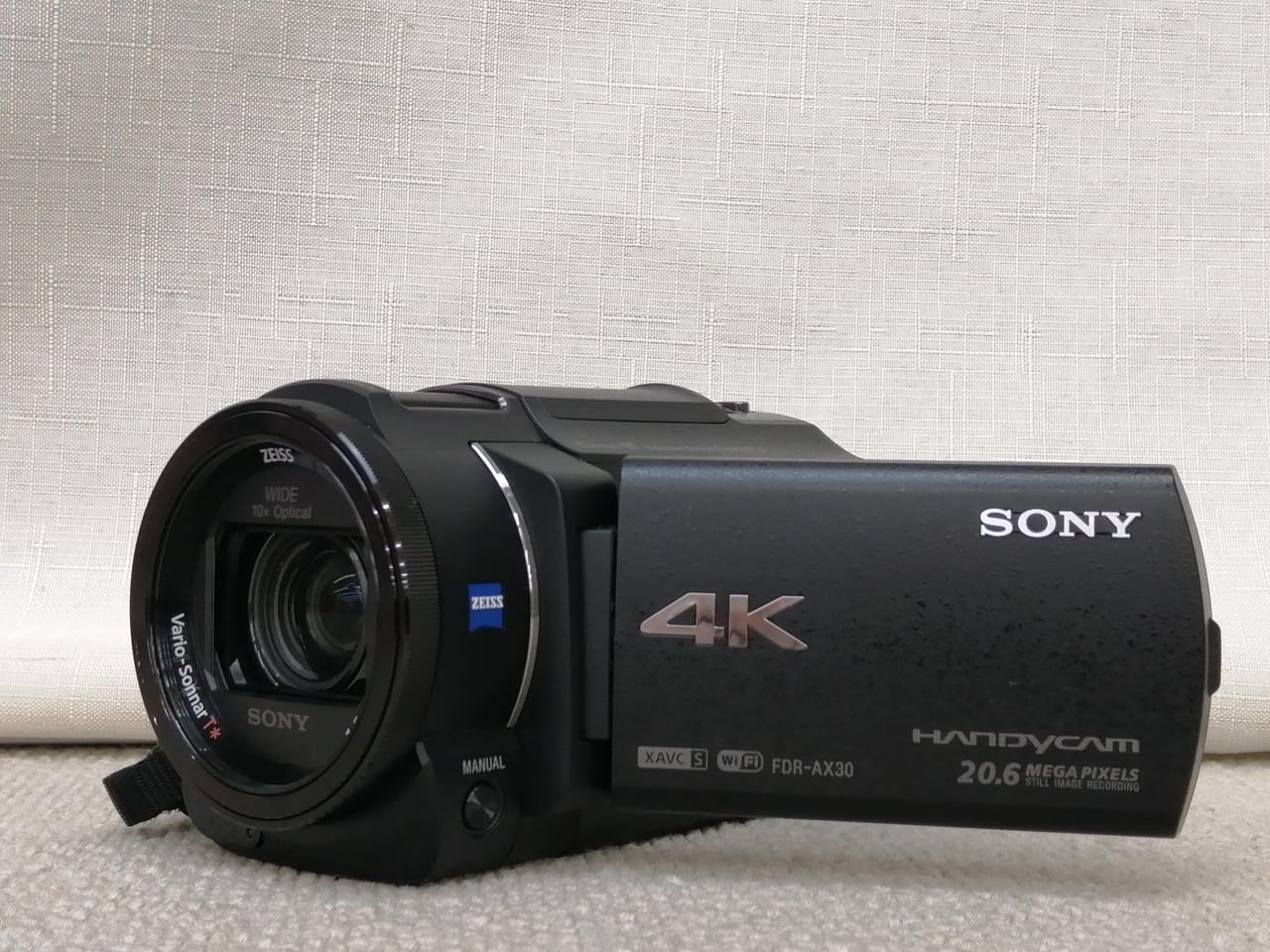ビデオカメラ SONY FDR-AX30 FDR-AX30 | デジタルビデオカメラ Handycam ハンディカム | ソニー
