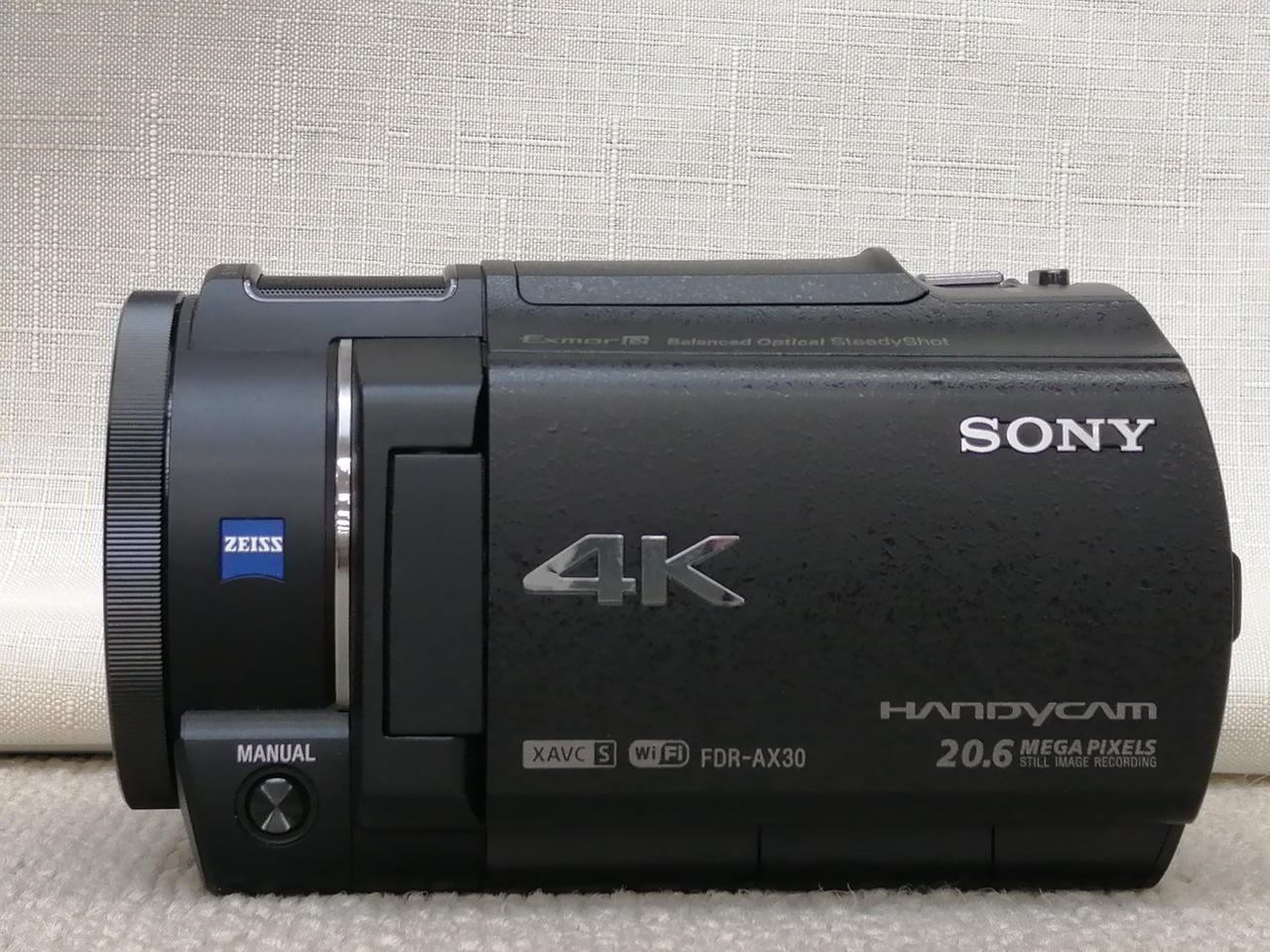ビデオカメラ SONY FDR-AX30 FDR-AX30 | デジタルビデオカメラ Handycam ハンディカム | ソニー
