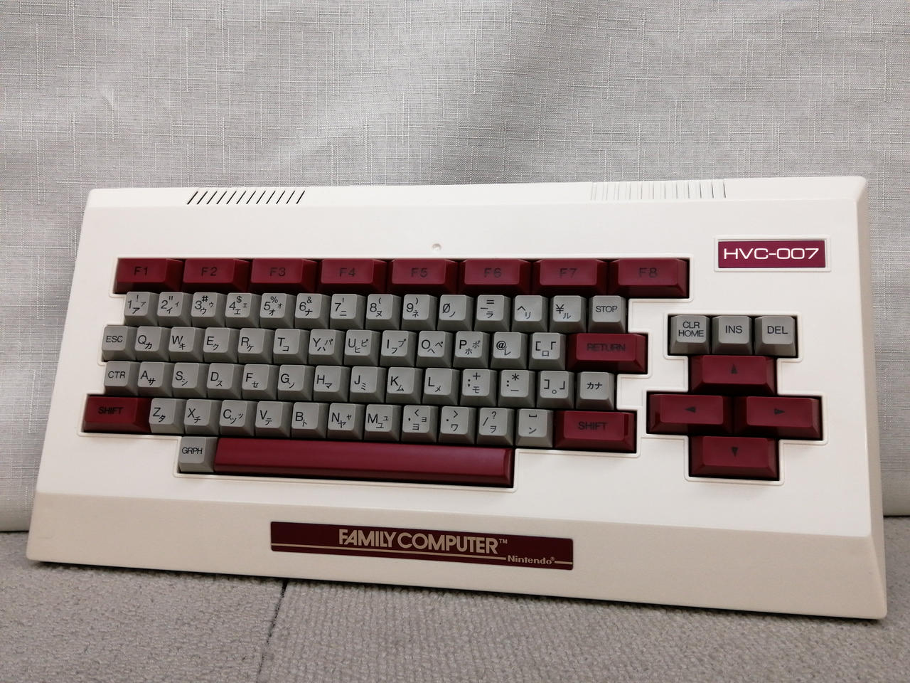 美品 ファミリー ベーシック ニンテンドウ(NINTENDO)|ファミリーベーシック|HARDOFFオフ