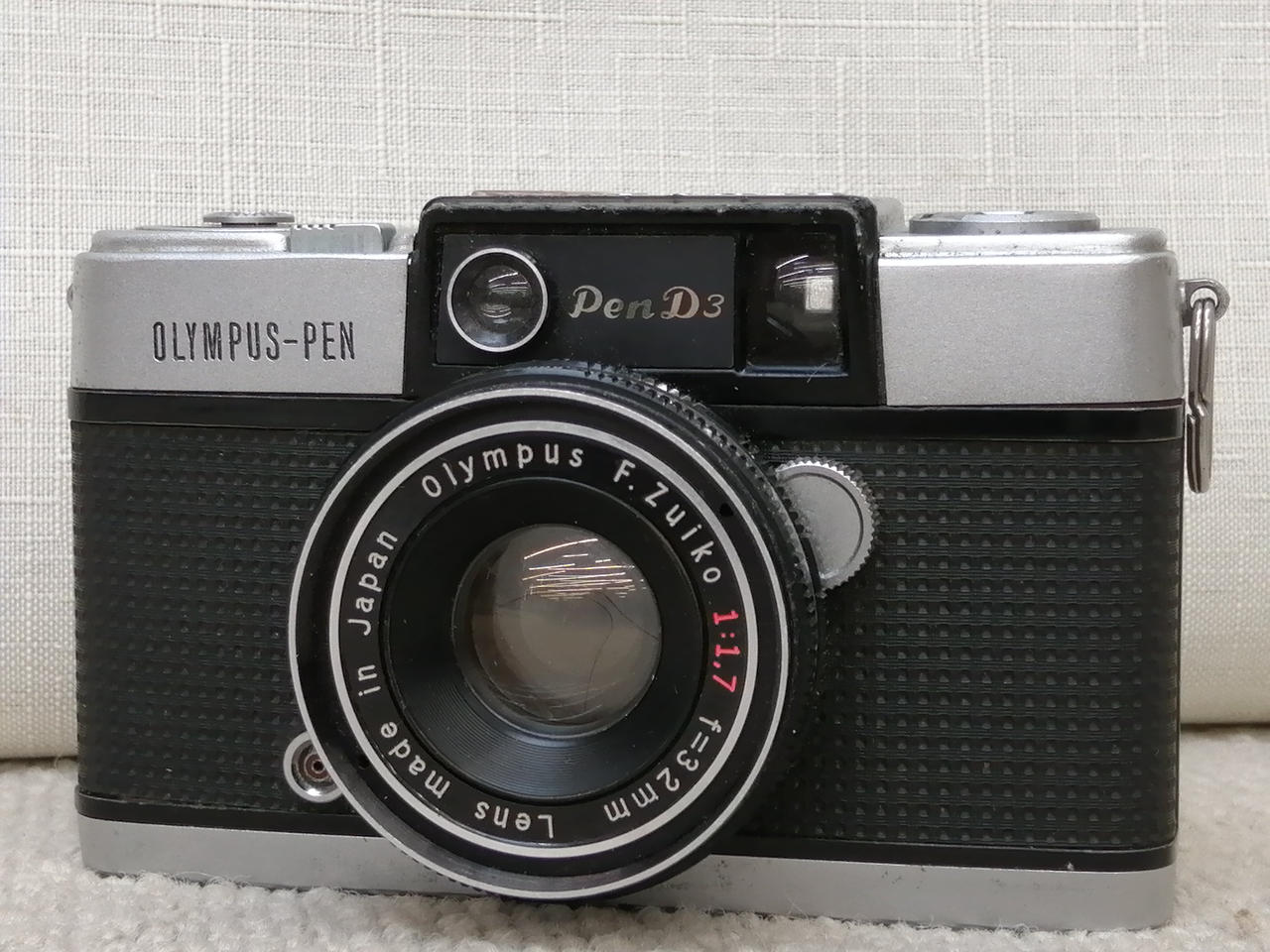 Olympus Pen D3 フィルムカメラ 作例あり】フィルムカメラ OLYMPUS PEN D3 ハーフカメラの使い方