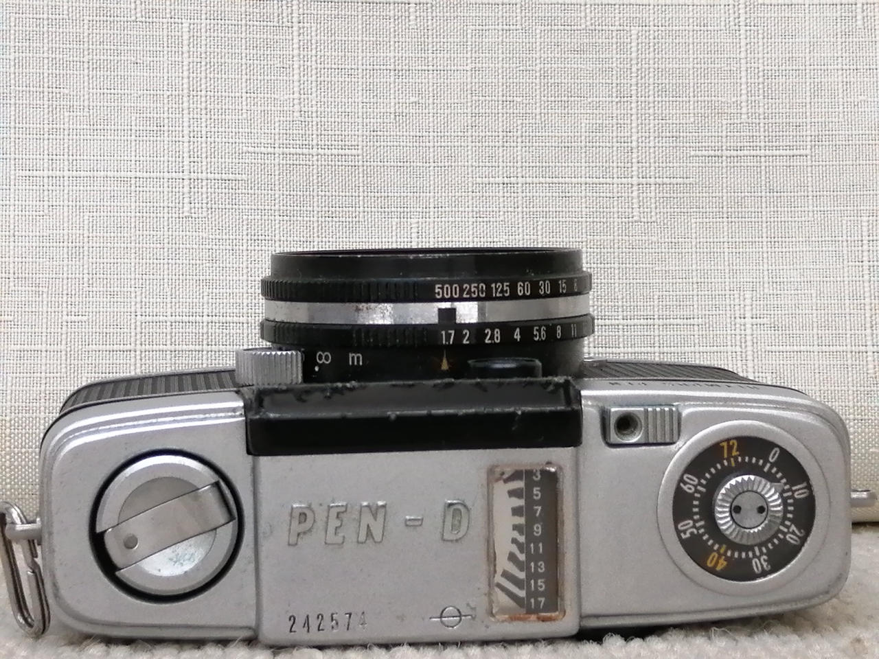 【動作保証品】　OLMPUS PEN-D コンパクトフィルムカメラ Olympus PEN-D コンパクトフィルムカメラ ジャンク 動作未確認
