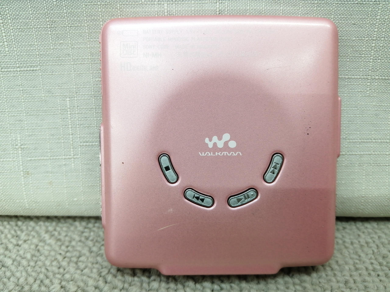 パナソニックMDウォークマン Panasonic - MDウォークマン Panasonic PORTABLE MD PLAYERの