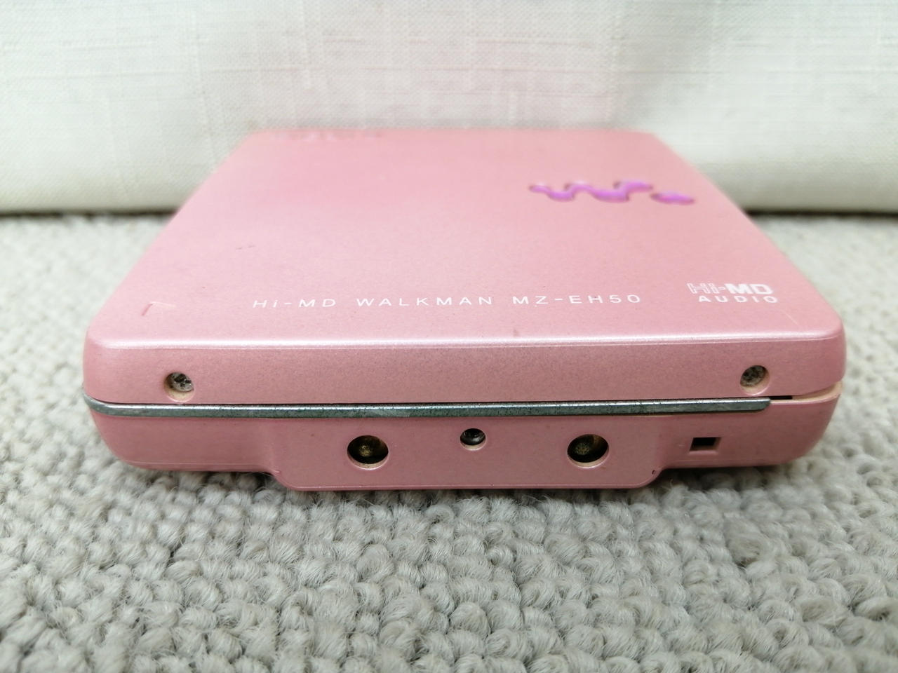 最終値下げ［未使用］MD WALKMAN MZ-E630 ピンク　ウォークマン SONY MDウォークマン ピンク MZ-E630 ジャンク品｜Yahoo!フリマ