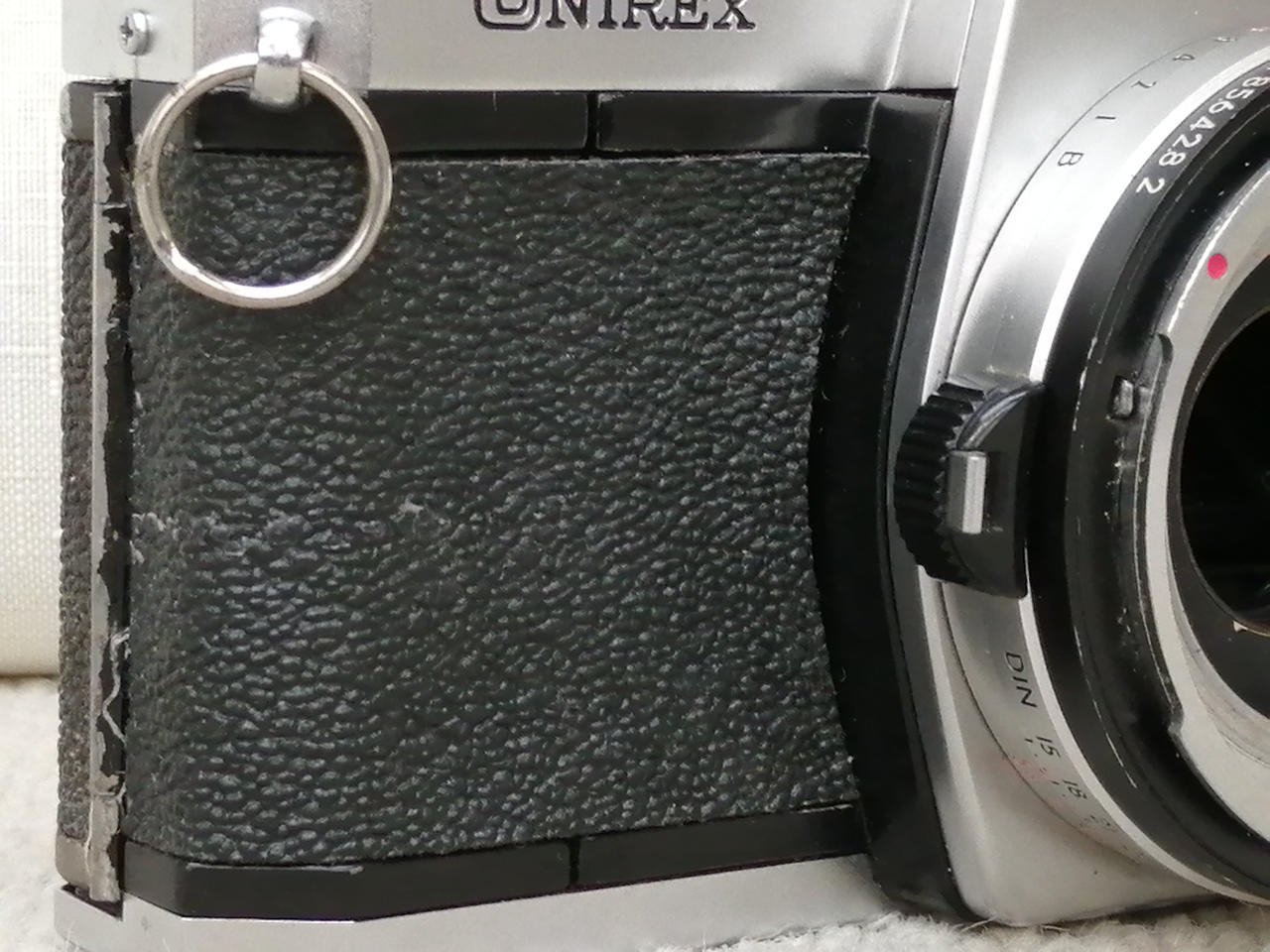 剥がれやすくなっています。