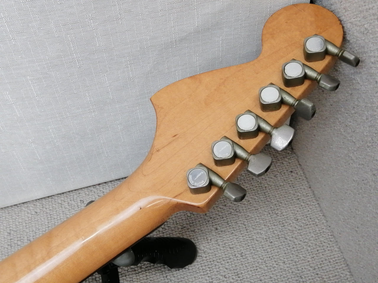 グレコエレキギター Yahoo!オークション - GRECO GUITAR グレコ DEVICE デバイス