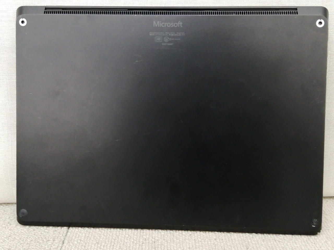 ゴム足、2点欠品