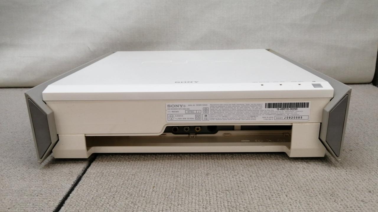 PSX DESR-5000 本体 ジャンク ソニー(SONY)|PSX DESR-5000 ジャンク|HARDOFFオフモール