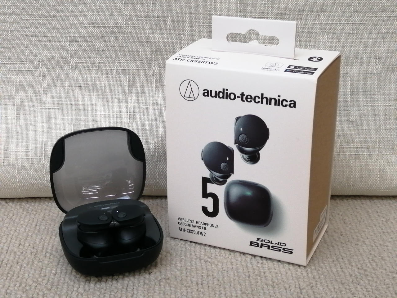 オーディオテクニカ(AUDIO-TECHNICA)|ワイヤレスイヤホン