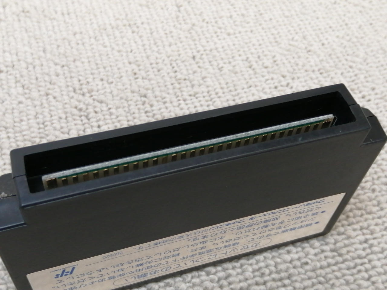 端子はキレイです。