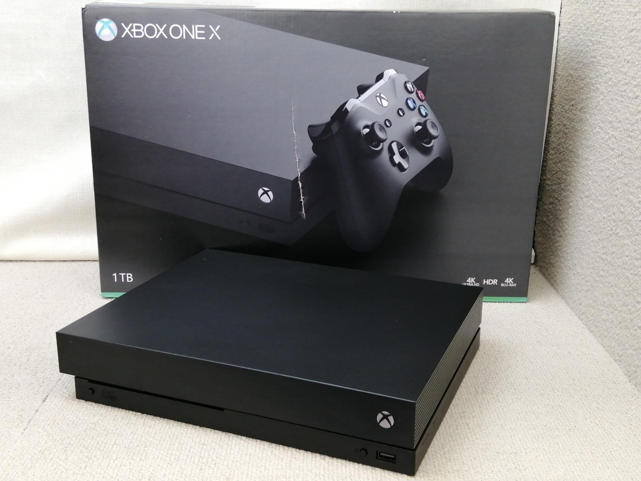 マイクロソフト(MICROSOFT)|XBOX ONE X 1TB|HARDOFFオフモール