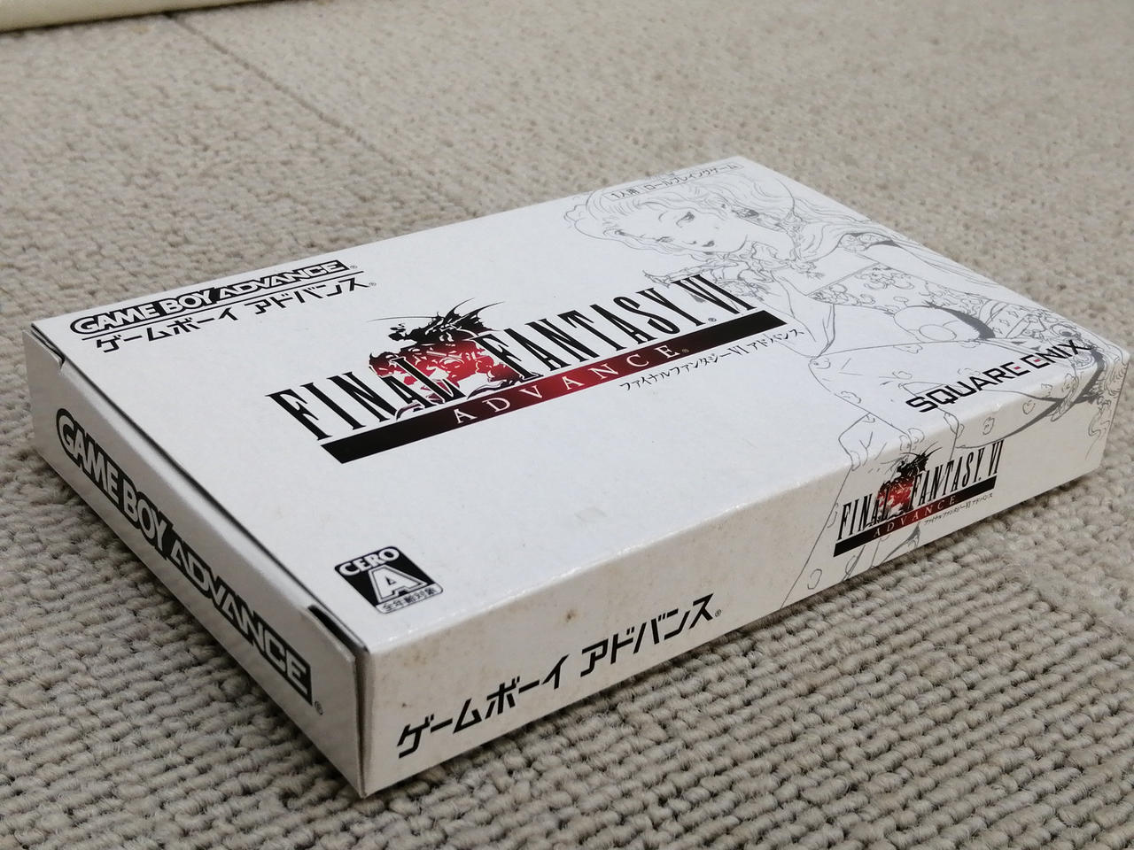 SQUARE ENIX - ファイナルファンタジーVI アドバンス ファイナルファンタジー 『中古即納』{GBA} ファイナル