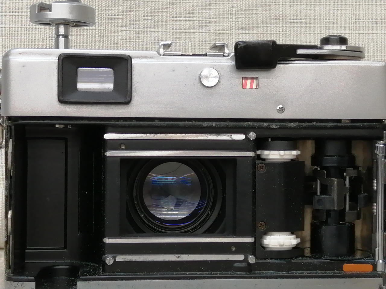フィルムカメラ デジカメ ジャンクまとめ売り Canonet QL17など Yahoo!オークション - フィルムカメラ Canon Canonet QL17 5台
