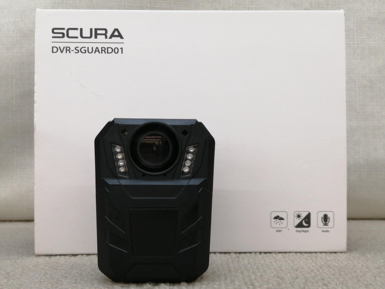 SCURA DVR-SGUARD01 ドライブレコーダー/防犯カメラ SCURA|防犯カメラ|HARDOFFオフモール(オフモ)|1010280000066558