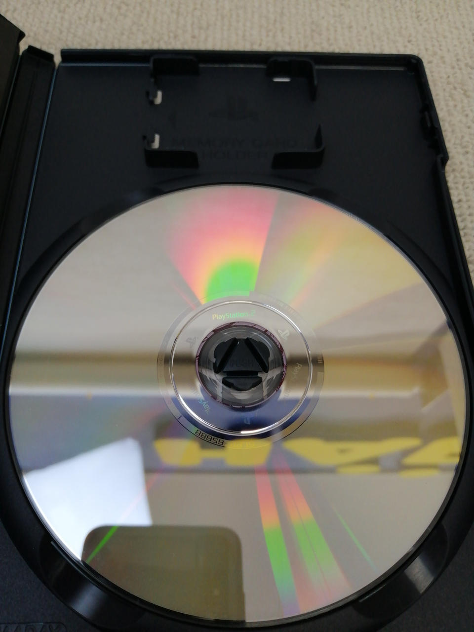 ほんの僅かなキズありますが全体珍しく良好