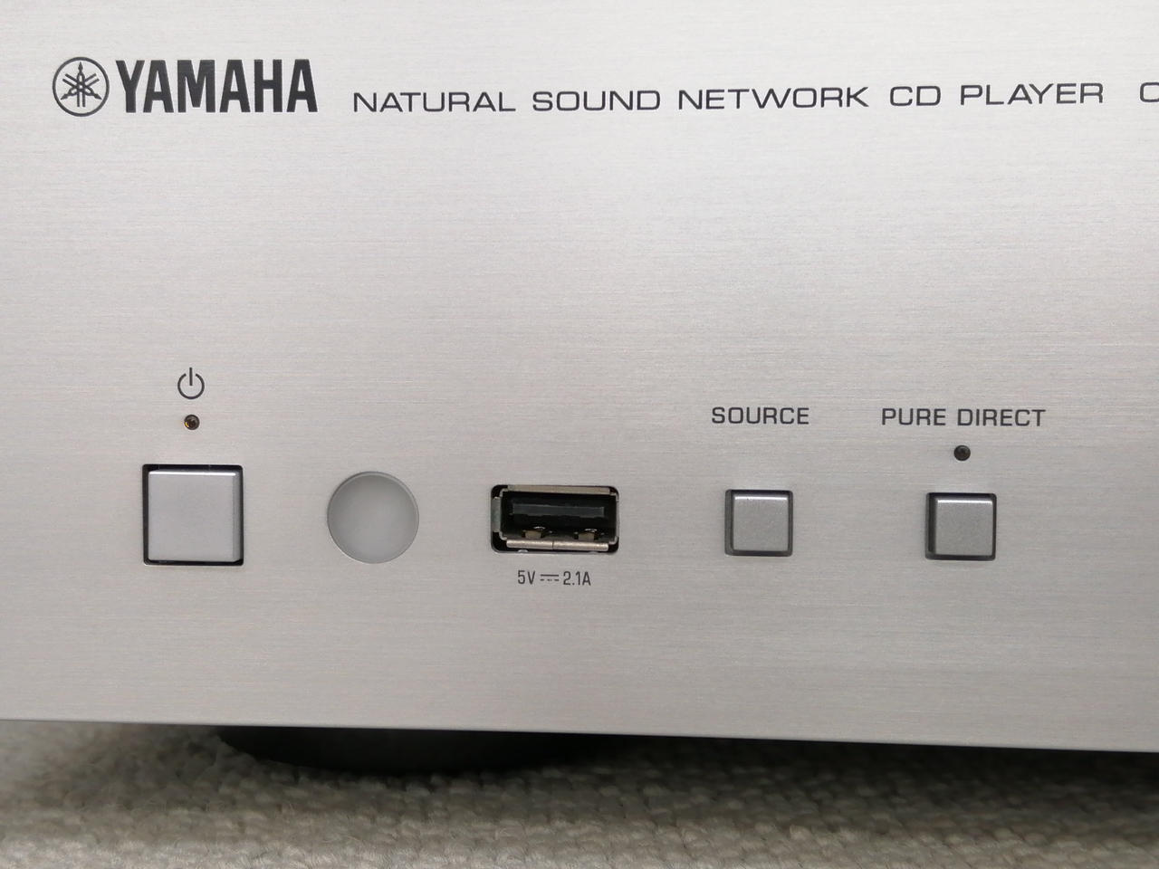ヤマハ - ヤマハ　ネットワークCDプレーヤー ヤマハ | CD-NT670 - HiFiコンポーネント - 概要