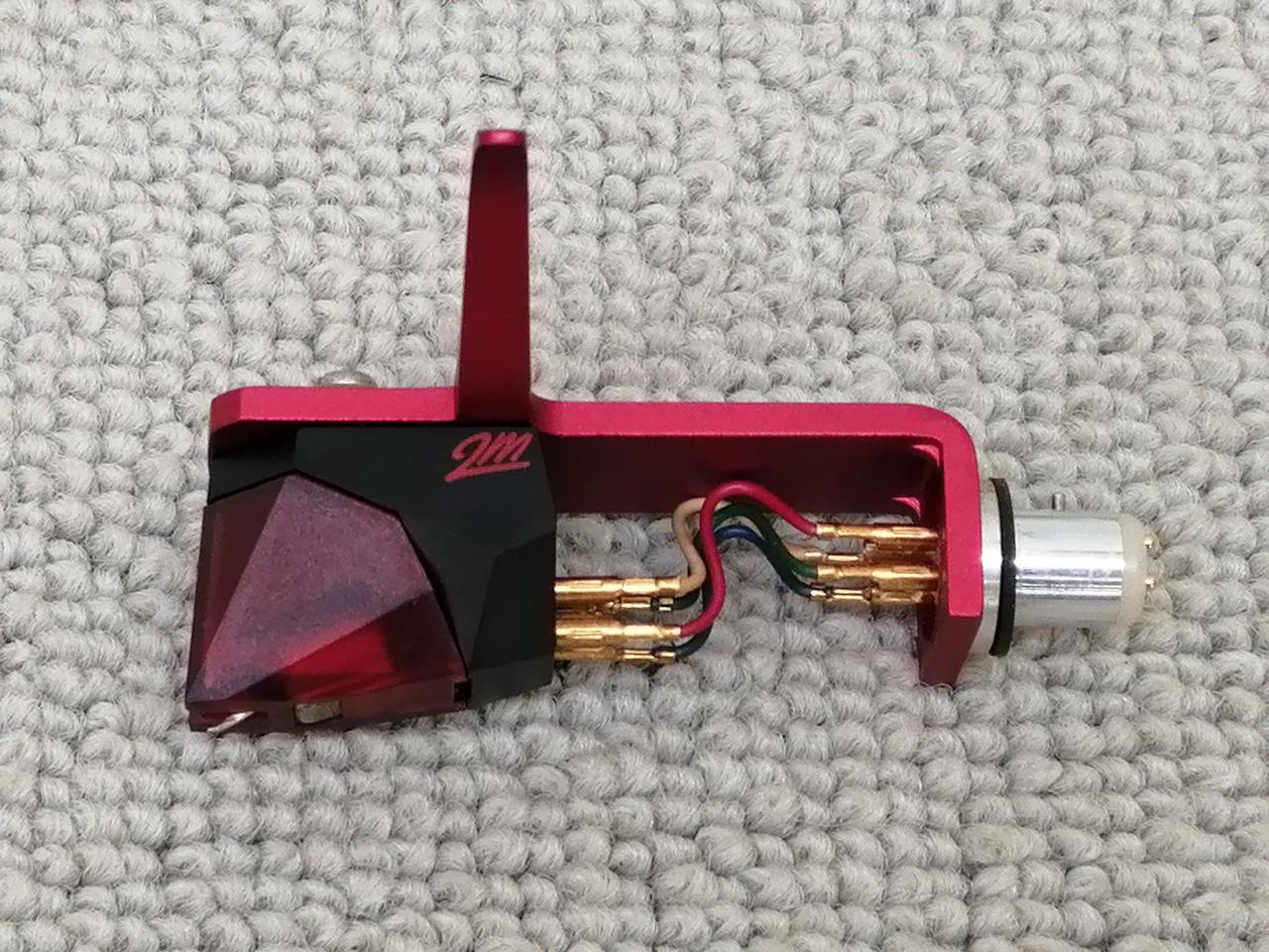 ortofon オルトフォン MMカートリッジ 2M RED/SH4R オルトフォン