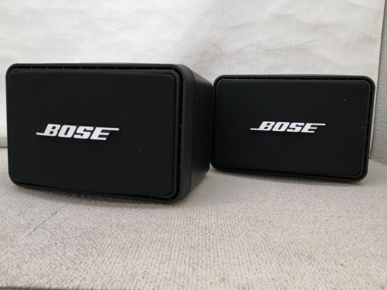 美品 BOSE 111AD 純正スタンド スピーカーセット ケーブル 箱付き Amazon.co.jp: Bose 111AD スピーカーシステム ブラック : 家電
