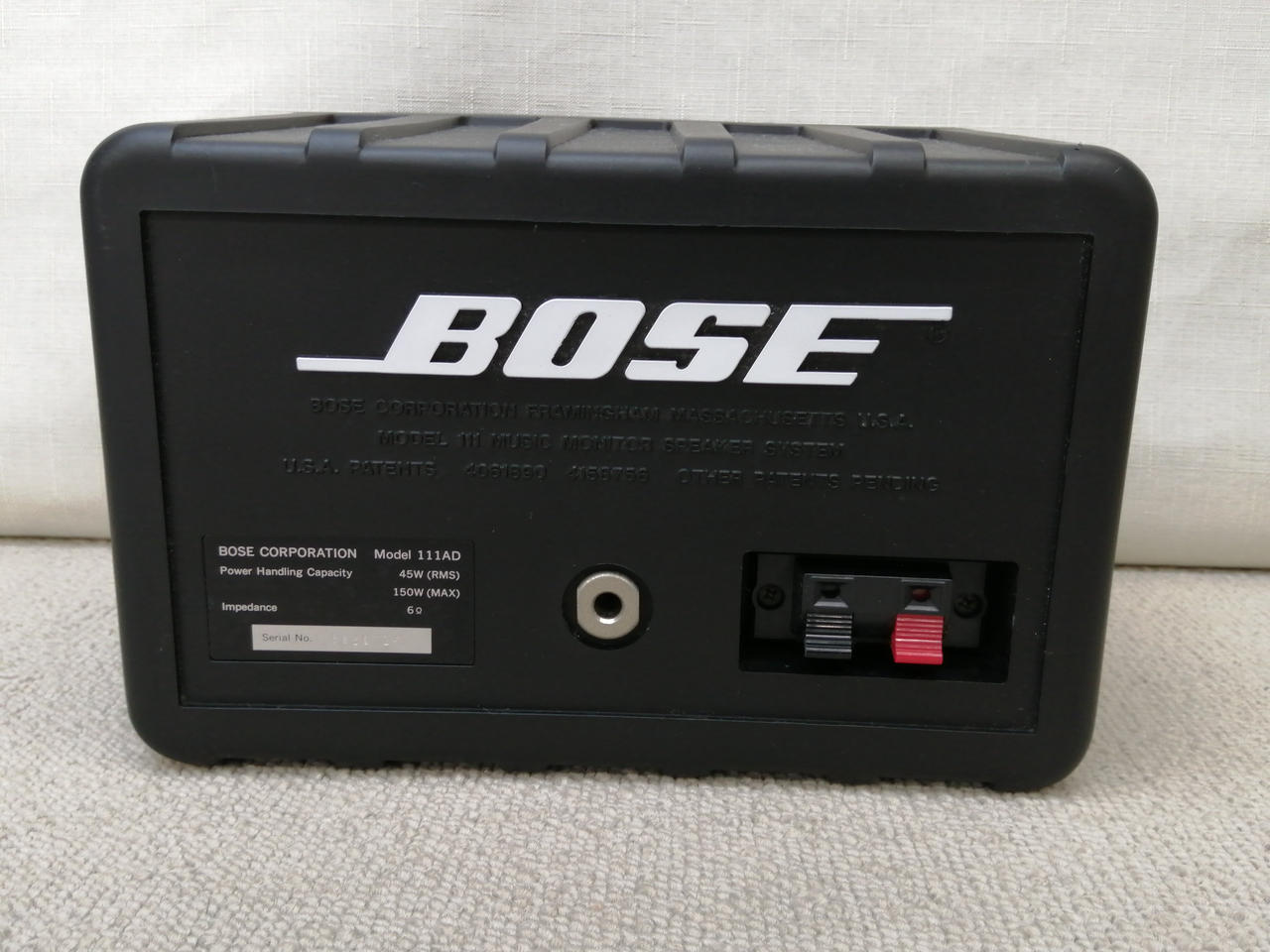 Bose 111AD スピーカー 45W RMS Bose 111AD スピーカー 45W RMS