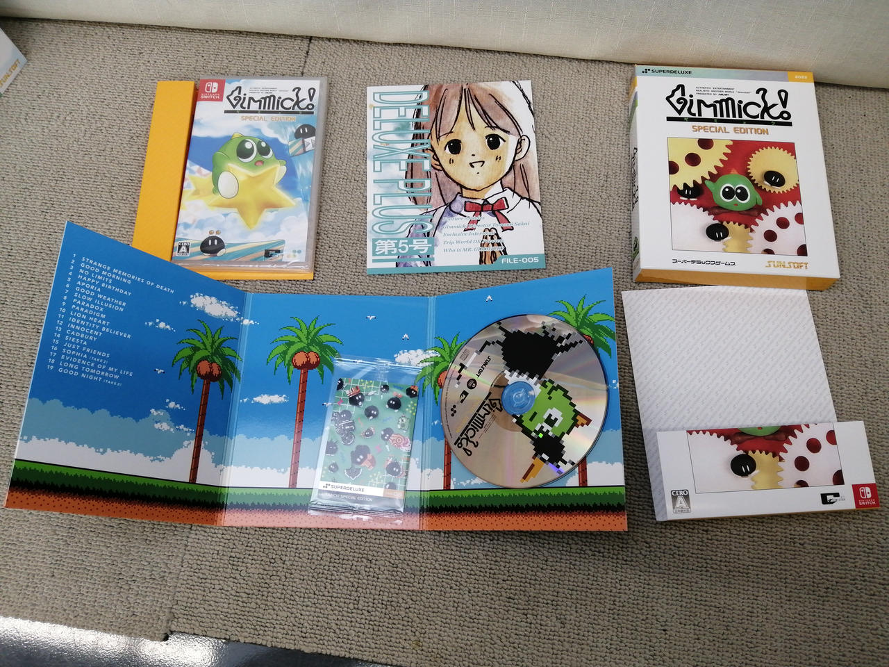 SUPERDELUXE GAMES|SWITCHソフト|HARDOFFオフモール（オフモ