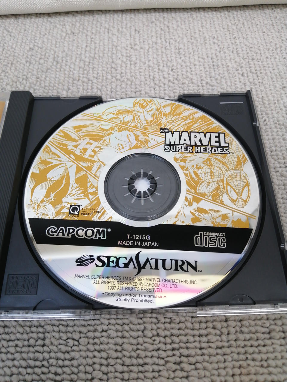 お馴染みのヒーローたち。コミック準拠。