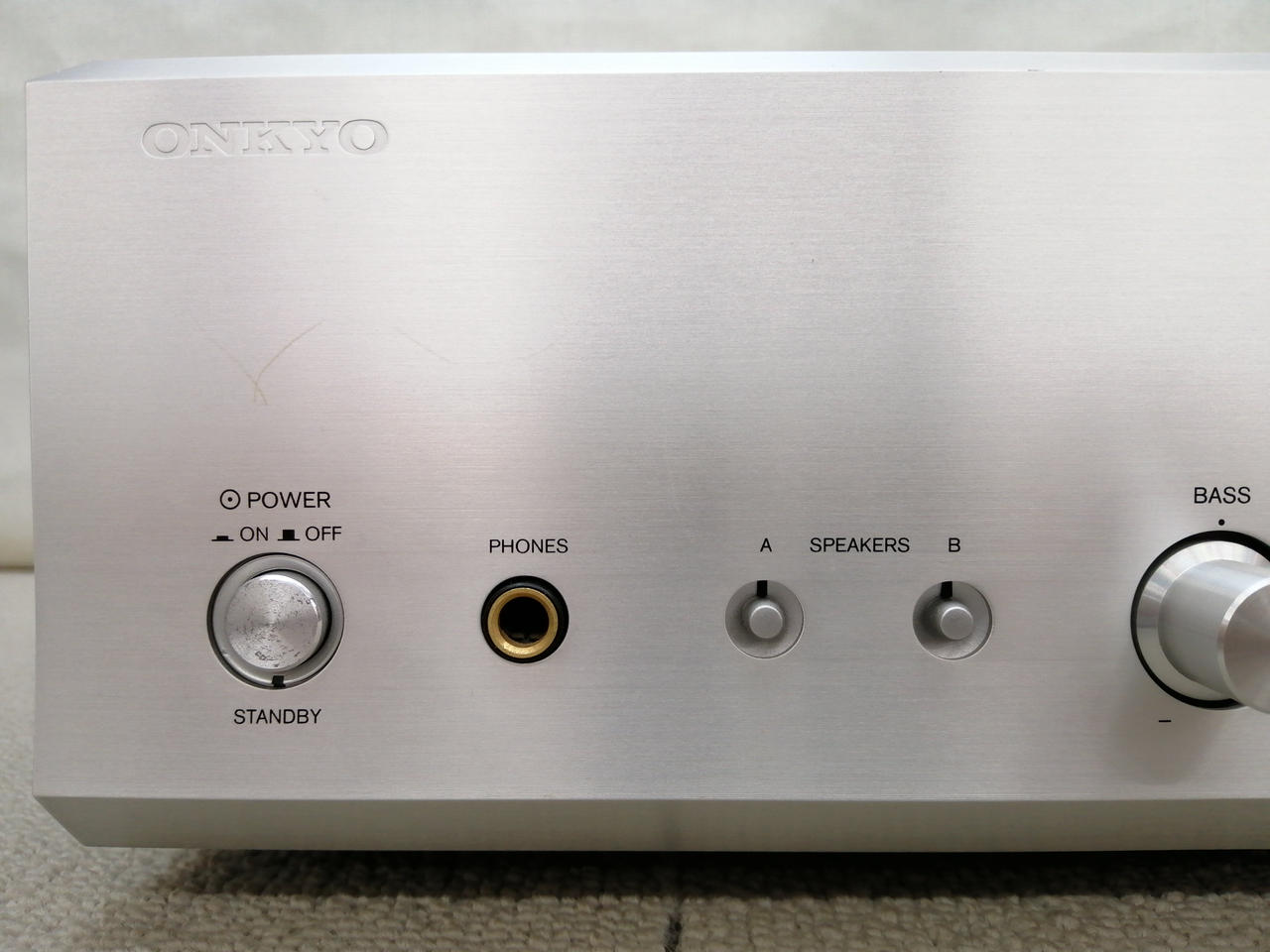 ONKYO A-9030 プリメインアンプ 本体 Amazon.co.jp: ONKYO A-9110 プリメインアンプ シルバー A-9110