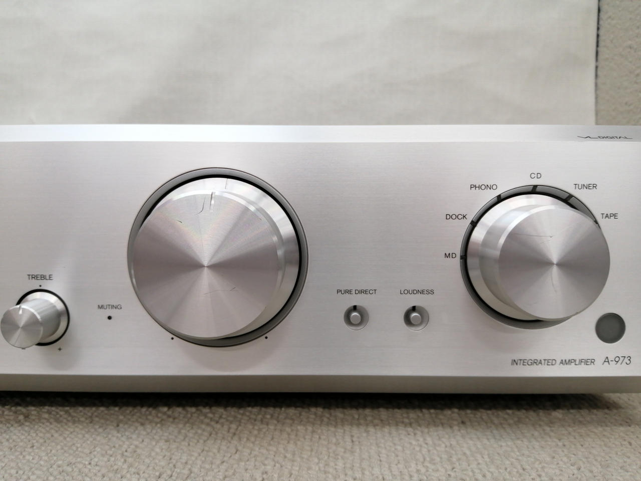 X467 ONKYO プリメインアンプ インテグレーテッドアンプ A-973 09fce2e188bbfc553c6475894cb4dc