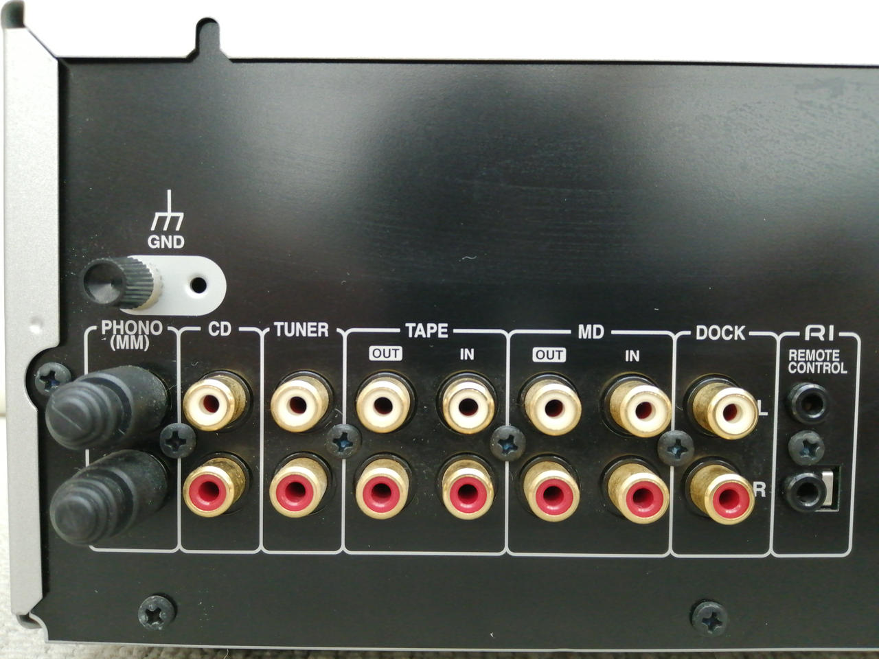 ONKYO オンキョー A-973 プリメインアンプ オンキヨー、フルサイズのピュア用デジタルアンプ/CDプレーヤー