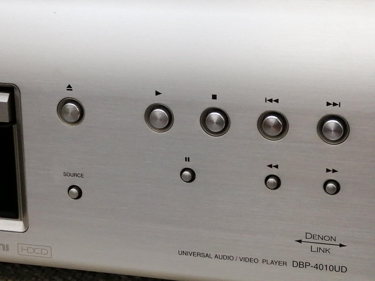 値下げ中！新品リモコン　DENON ユニバーサルプレイヤー　DBP-1611UD 新品リモコン DENON ユニバーサルプレイヤー DBP-1611UD