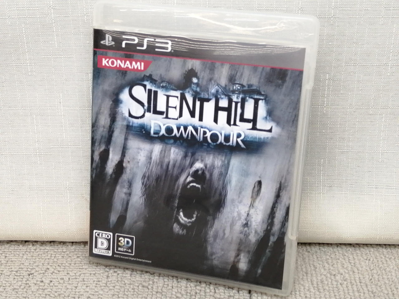コナミ(KONAMI)|PS3 SILENT HILL DOWNPOUR|HARDOFFオフモール