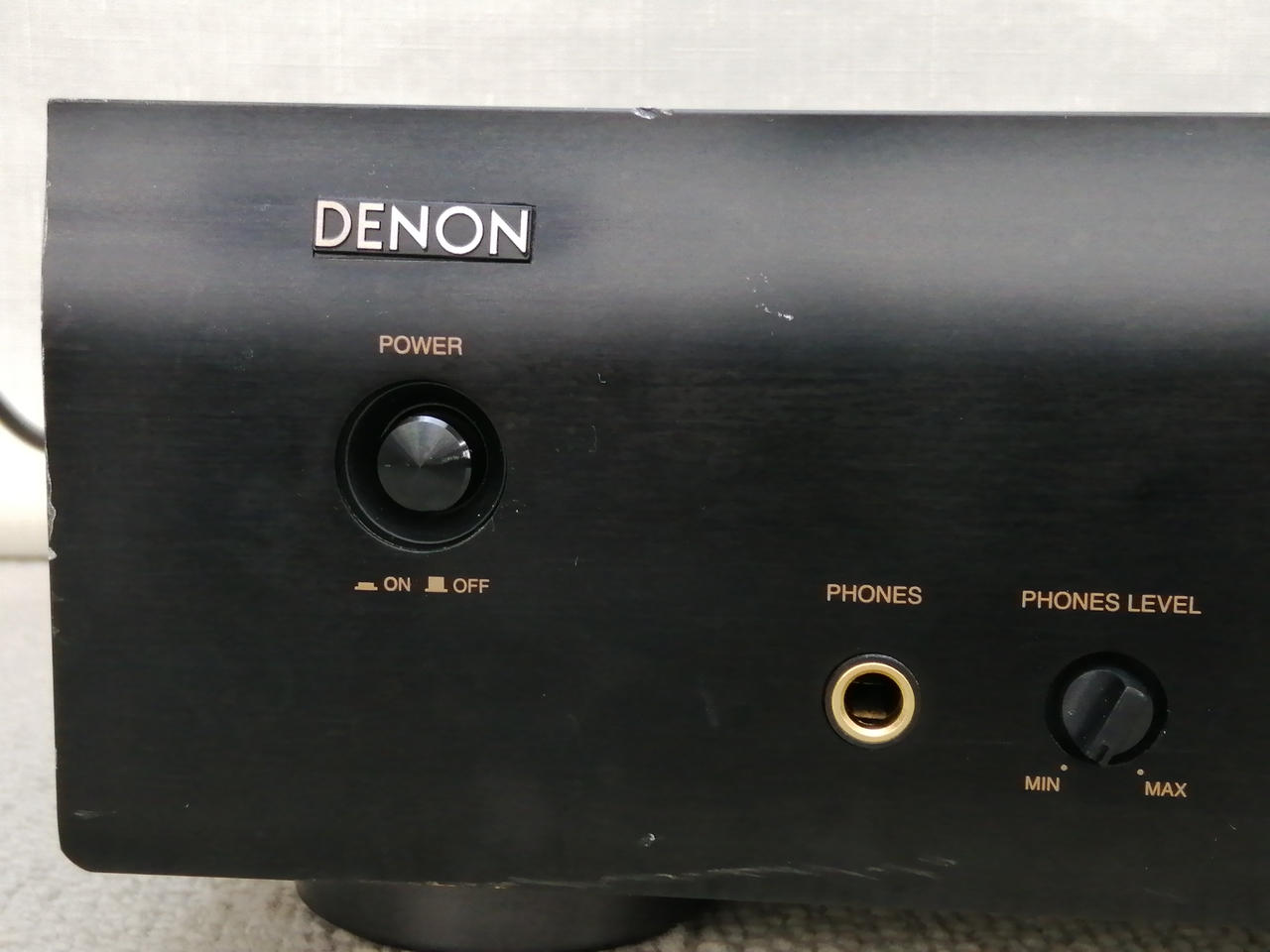 値下げ★DENON CDプレーヤー★美品 DENON SACDプレーヤー【2チャンネル/DSD/ハイレゾデータディスク