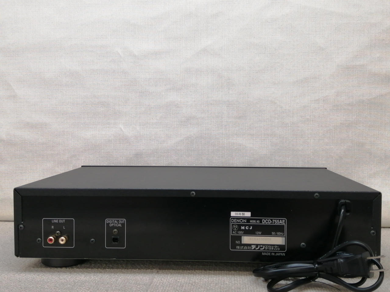 DENON|CDプレーヤー|HARDOFFオフモール（オフモ）|1010930000013714