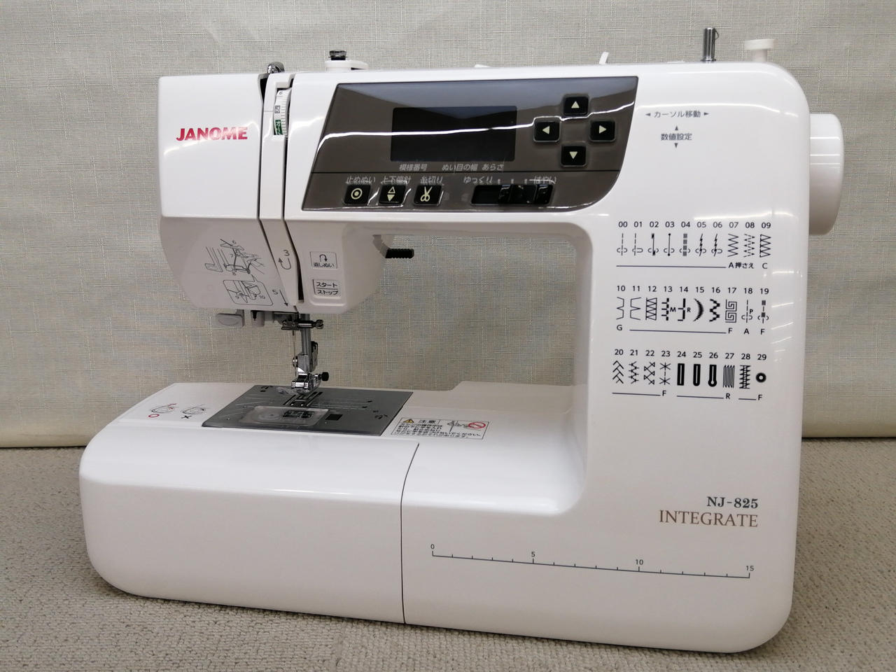 JANOME ミシン JANOME|ミシン|HARDOFFオフモール(オフモ)|1010280000066684