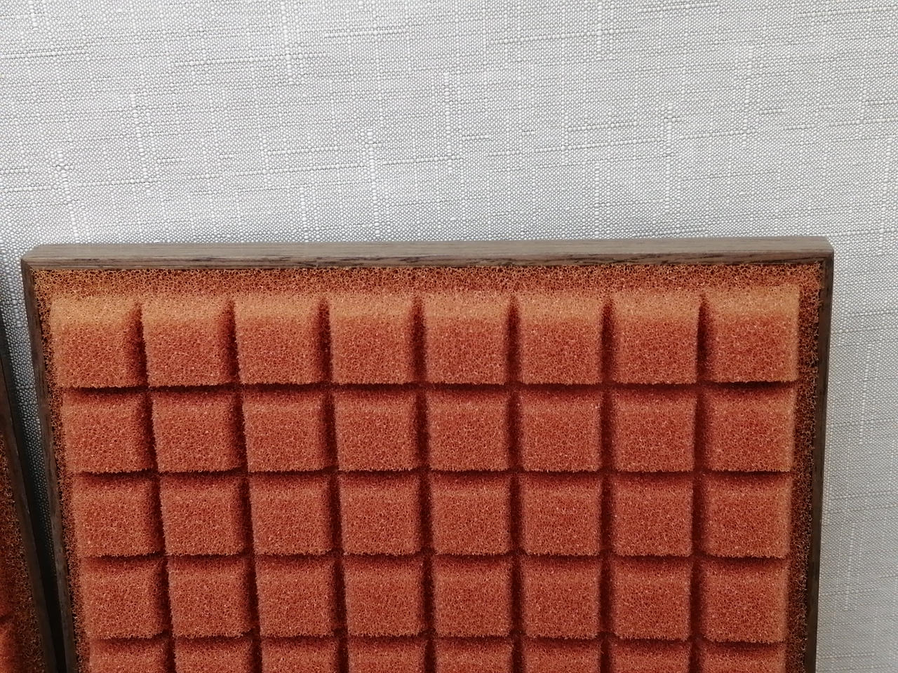 日焼けで若干、薄くなっています