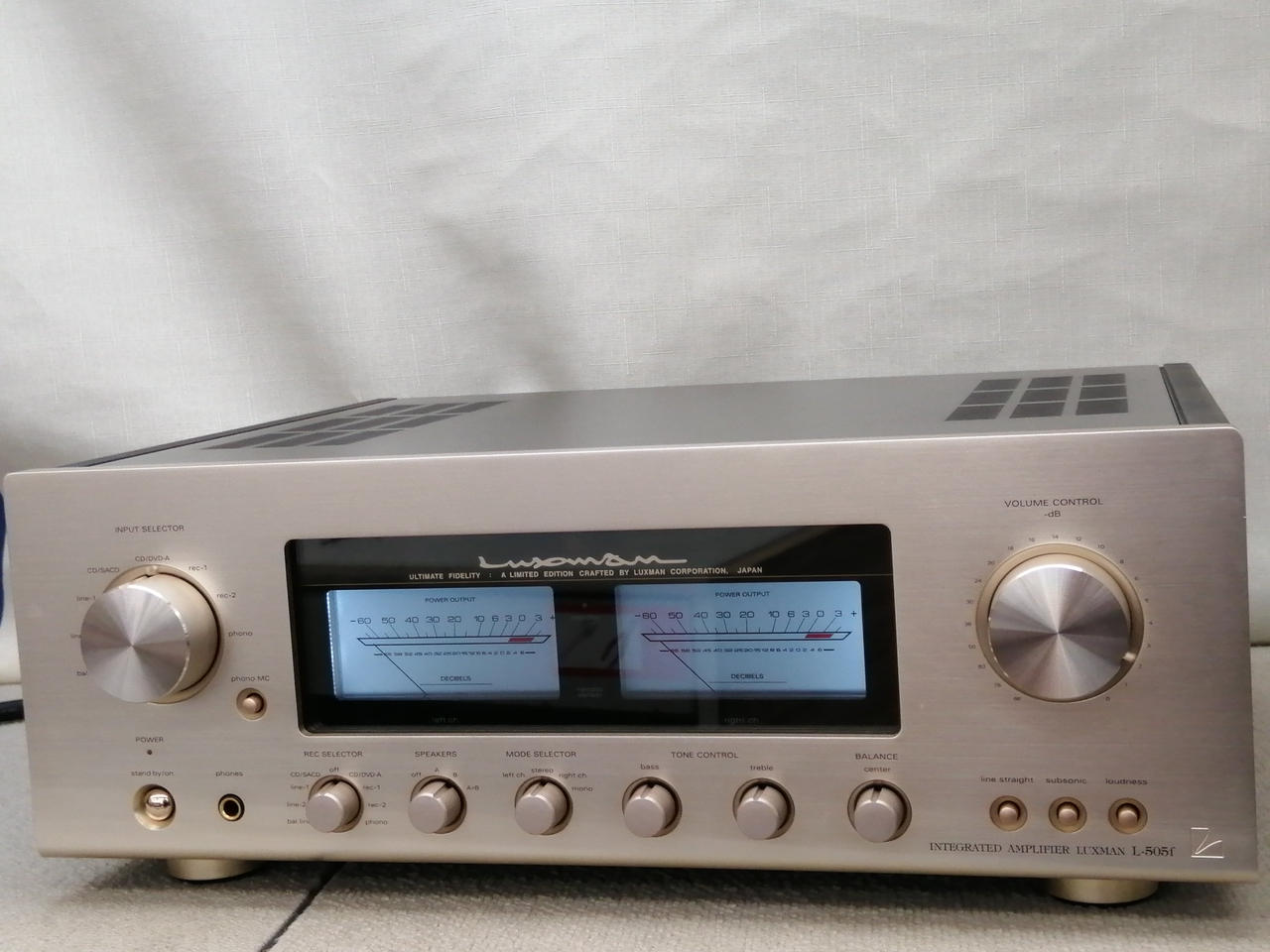 LUXMAN|プリメインアンプ|HARDOFFオフモール（オフモ